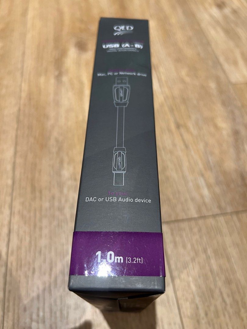 QED performance graphite USB cable, Audio, Other Audio Equipment on ...