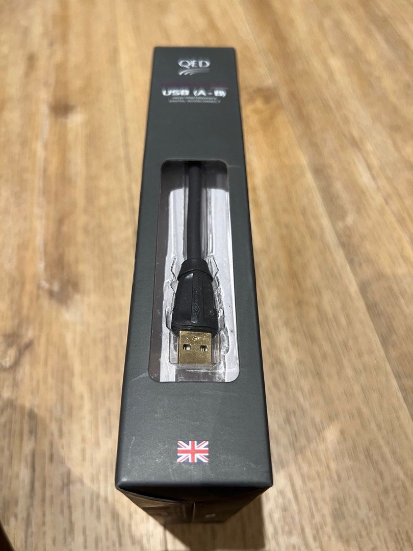 QED performance graphite USB cable, Audio, Other Audio Equipment on ...
