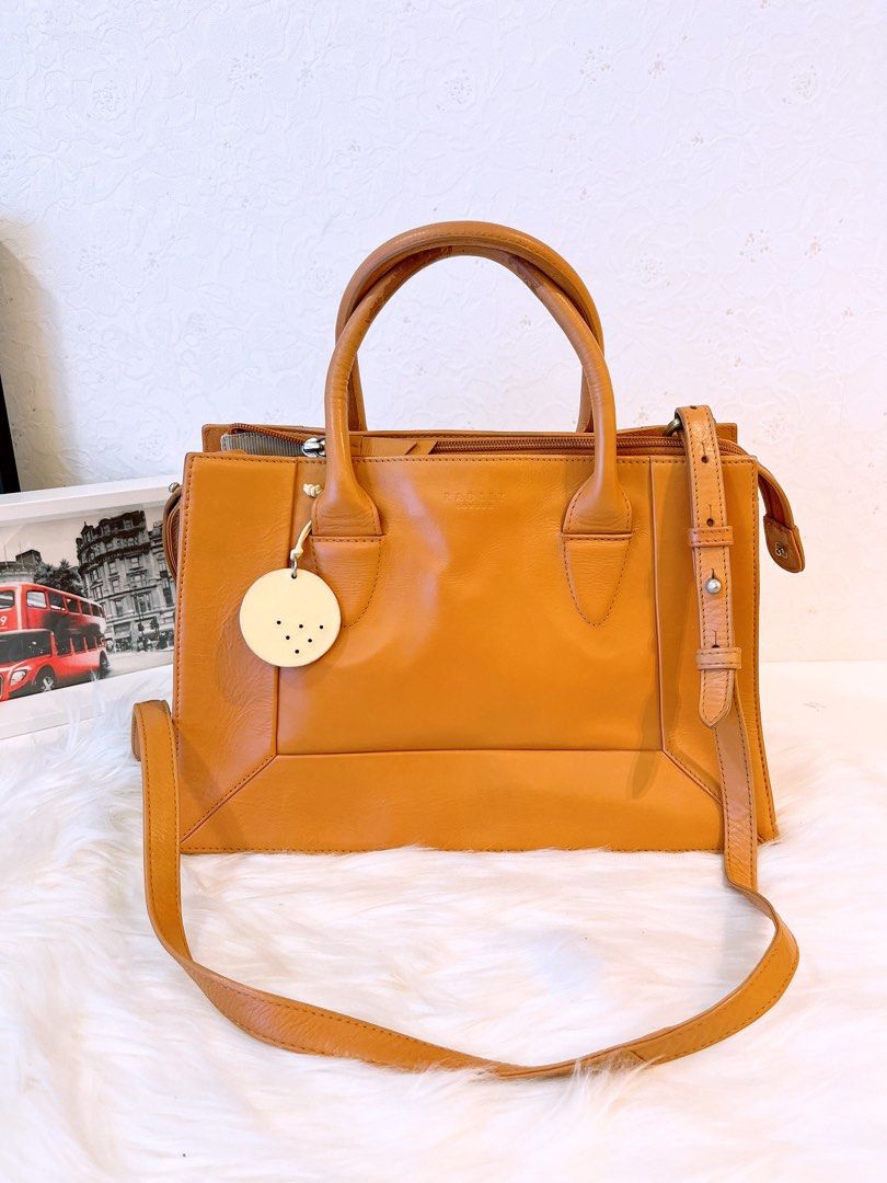 Radley mustard bag sales