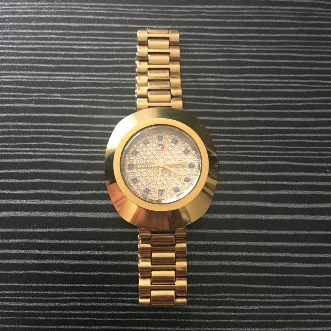 The Original Automatic Rado RADO Diastar - The Original Automatic (Lightly Used), Women's Fashion ...