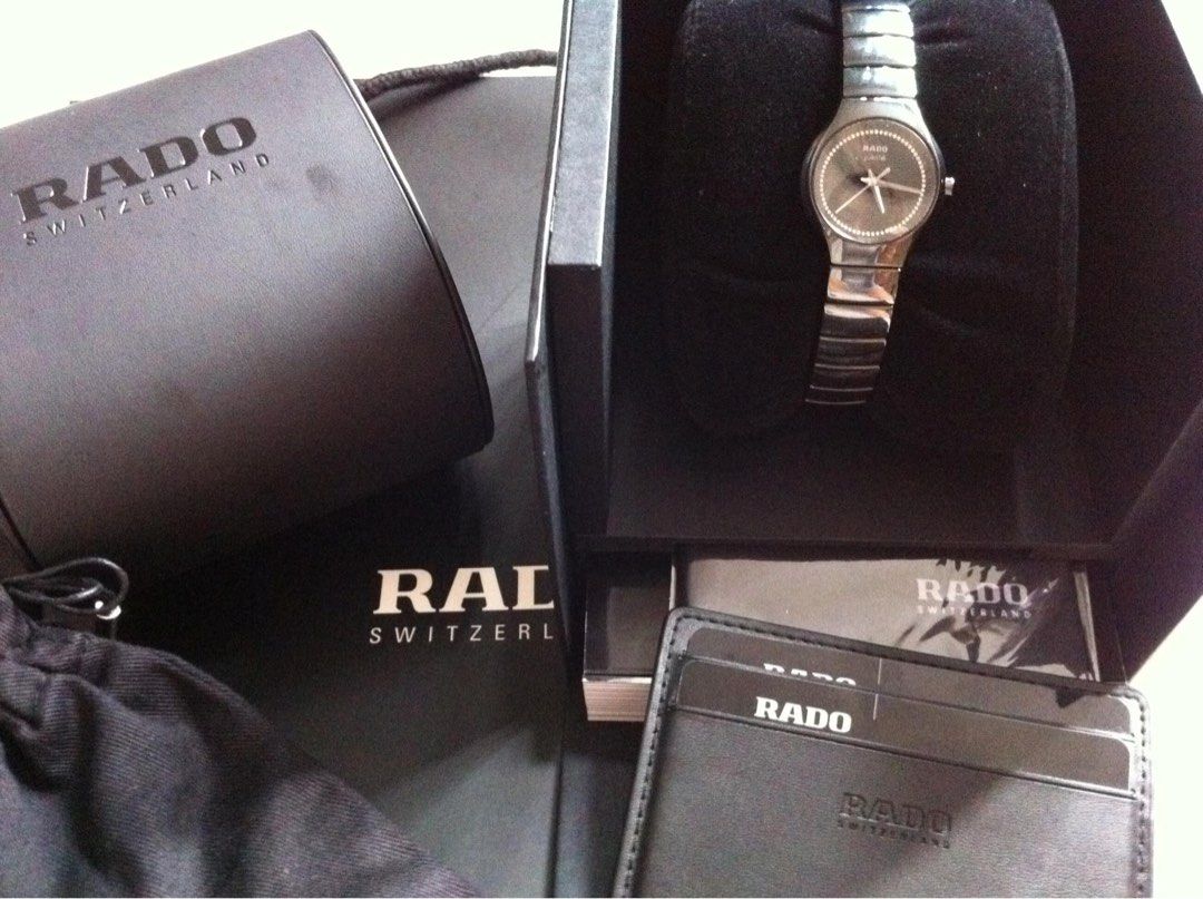 Rado Jubilee ceramic lady watch