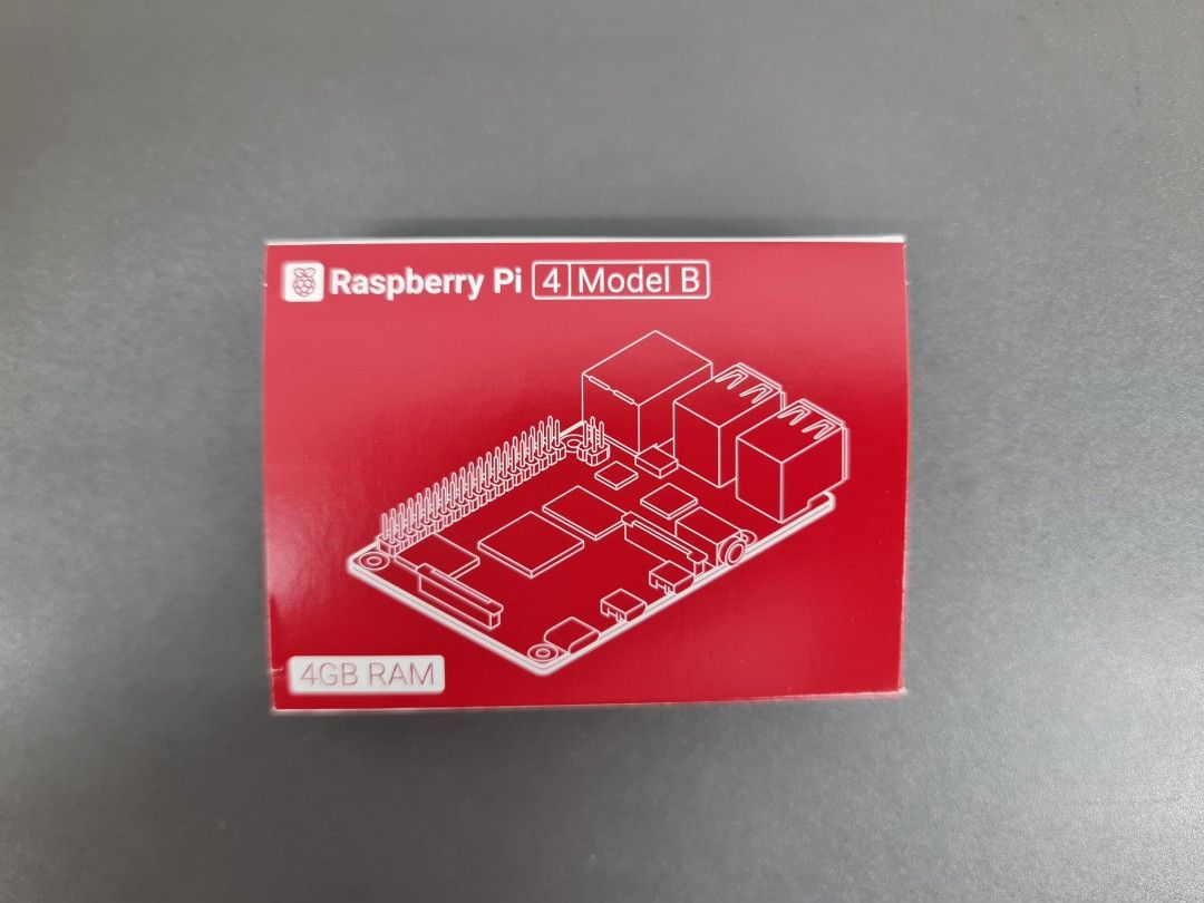 Raspberry pi 4 Model B 4Gb RAM, Computers & Tech, Parts & Accessories ...