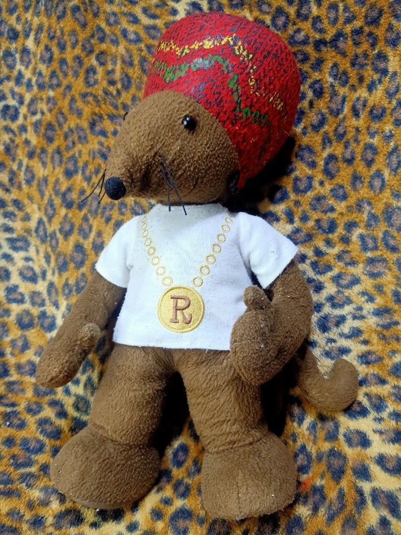 Rasta mouse teddy store