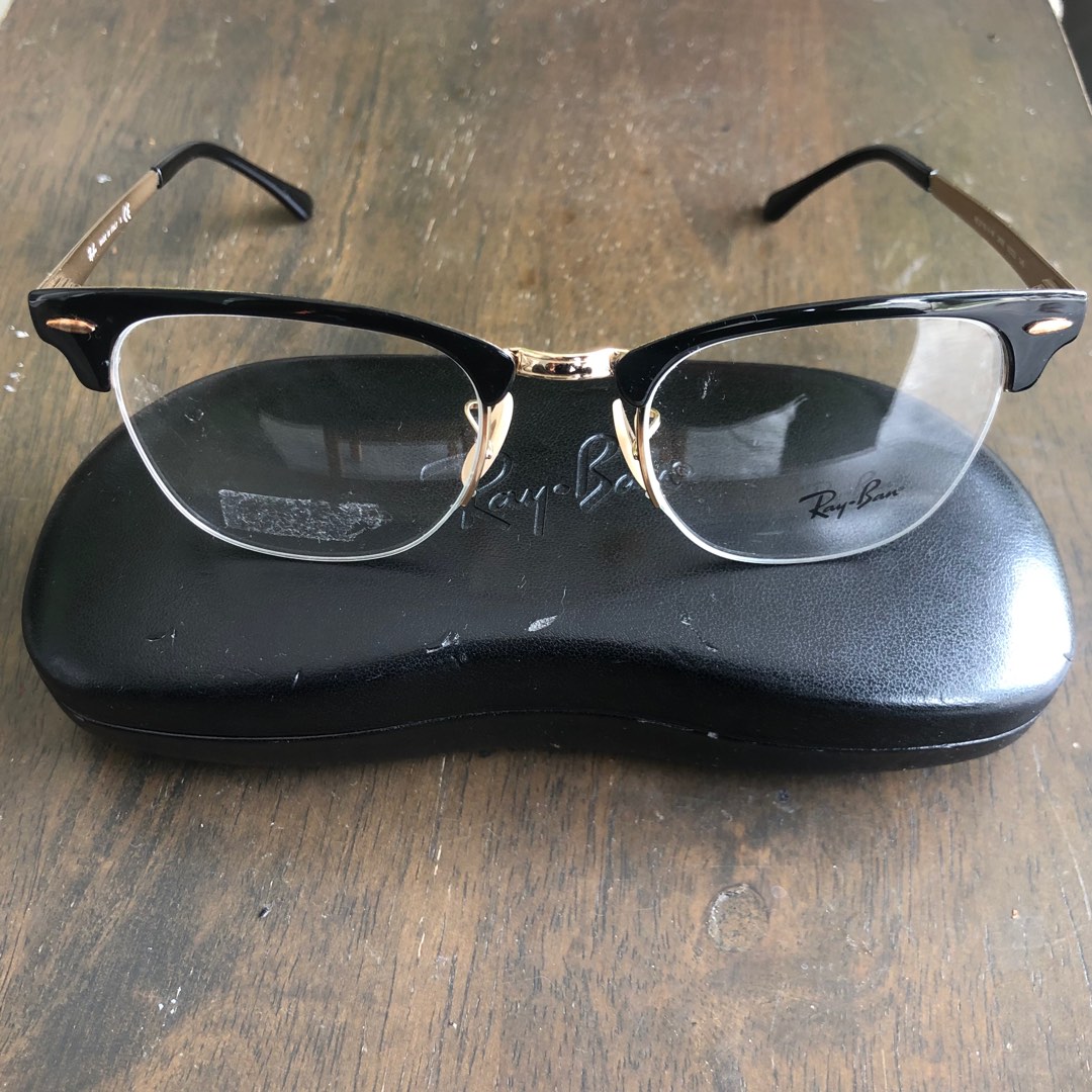 Clubmaster metal optics store