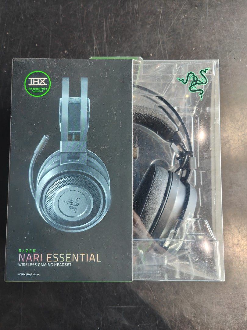 Razer Wireless Gaming Headset, Audio, Headphones & Headsets on Carousell