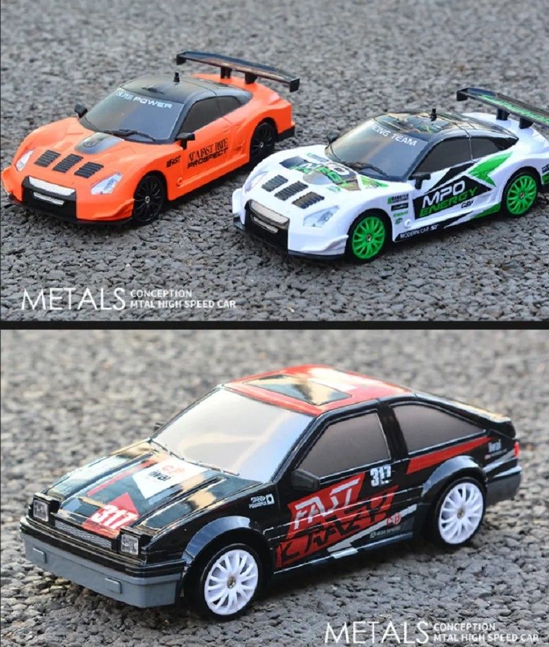 RC Drift Car 4WD AE86 GTR LOTUS Remote Control Drifting Race Car Hobbies Toys Toys Games on Carousell
