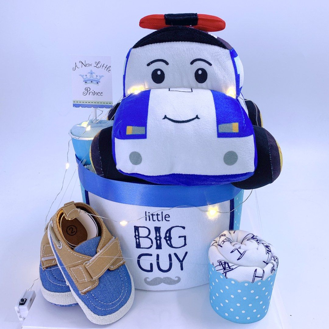 Car deals diaper cake