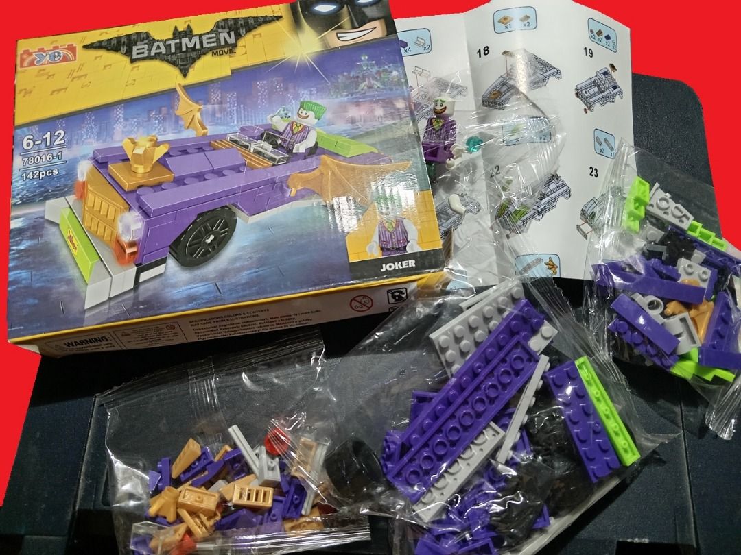 Legoings vs lego sales