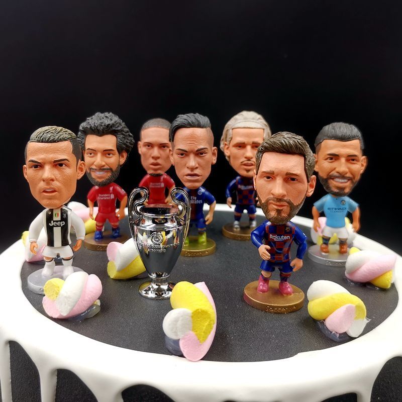 Lot De 2 Poupées VDS Collector - Ken Pires Et Ronaldinho - Bandai Football 2006