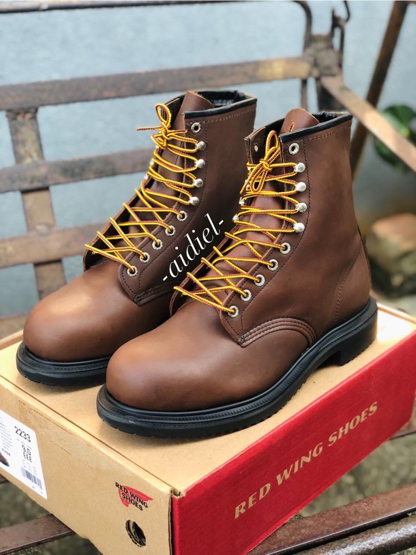 Redwing 2233 STEEL TOE, Men's Fashion, Footwear, Boots on Carousell