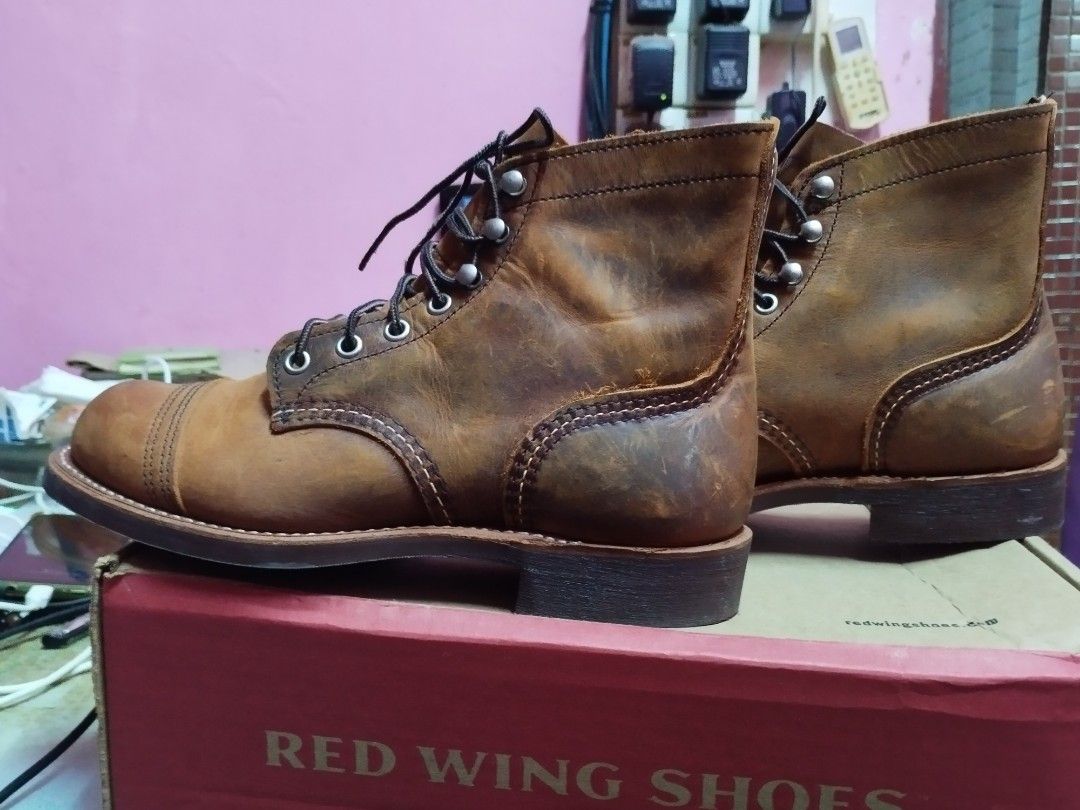 Redwings Iron Ranger, Men's Fashion, Footwear, Boots on Carousell
