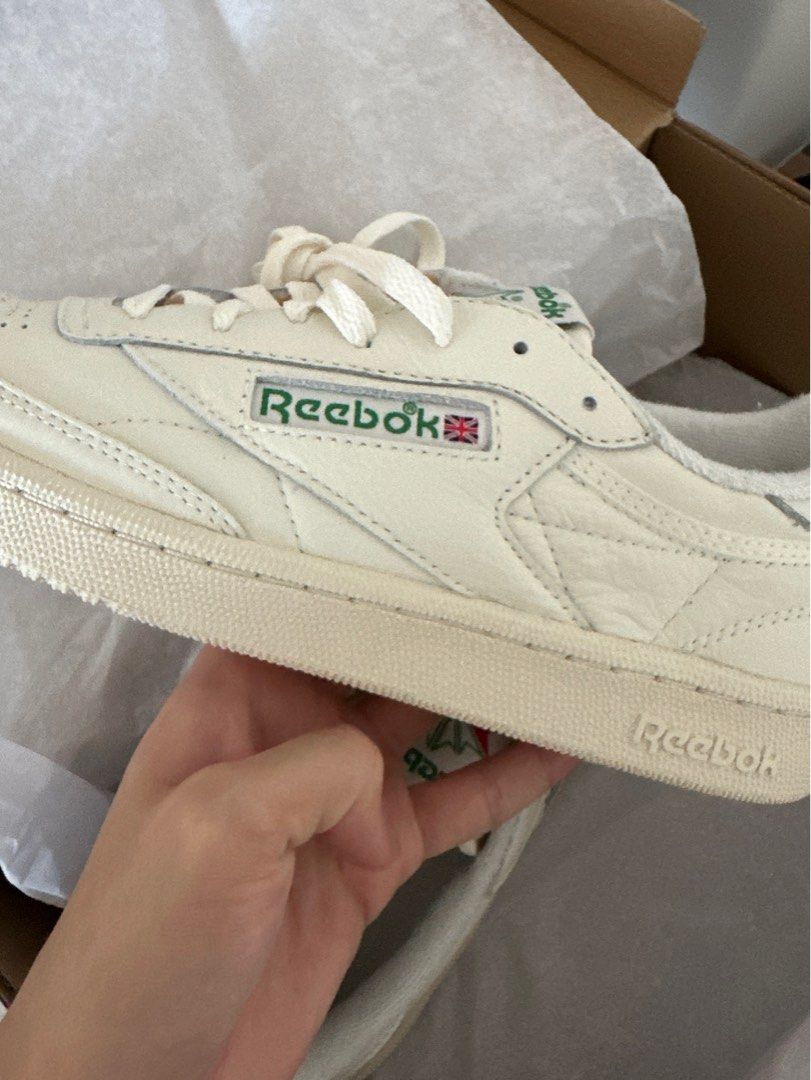 Reebok Club C Vintage Chalk Green