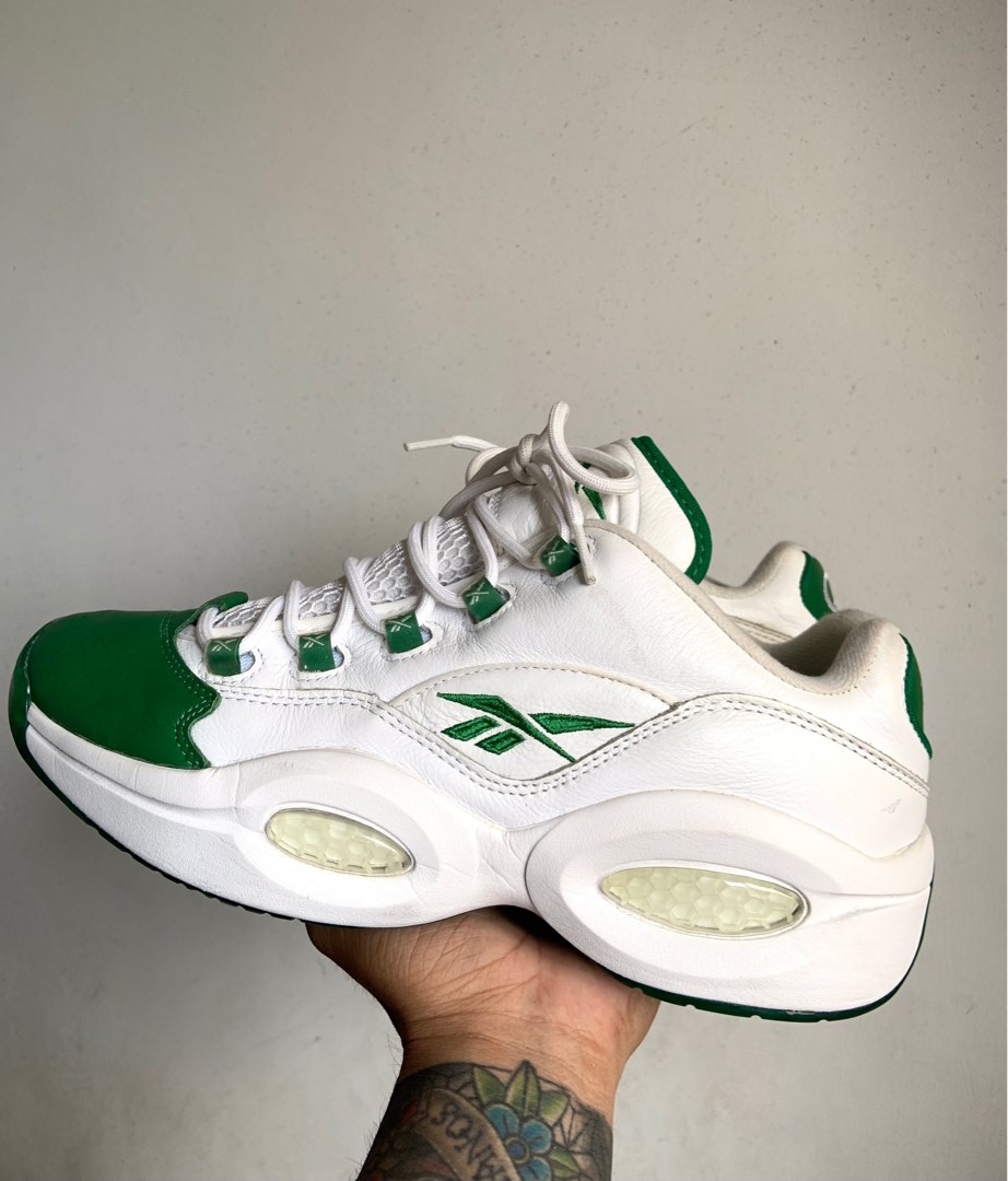 Reebok question size hotsell 10