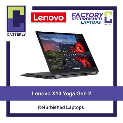 Refurbished Lenovo X13 YOGA Gen 2 i5 1135G7 16GB Ram 512 NVMe 3 Months Warranty