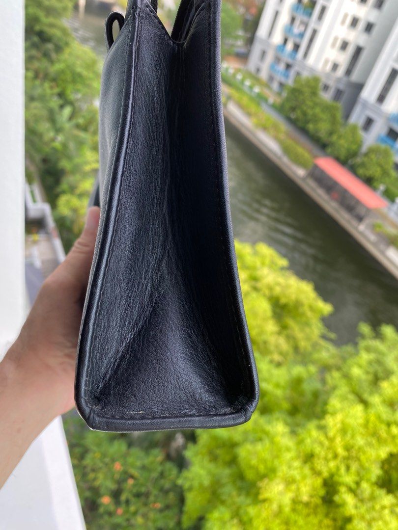 All black cheap clutch bag