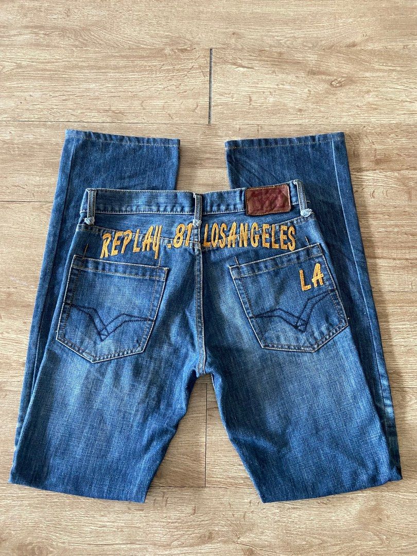 Replay Bootcut Jeans