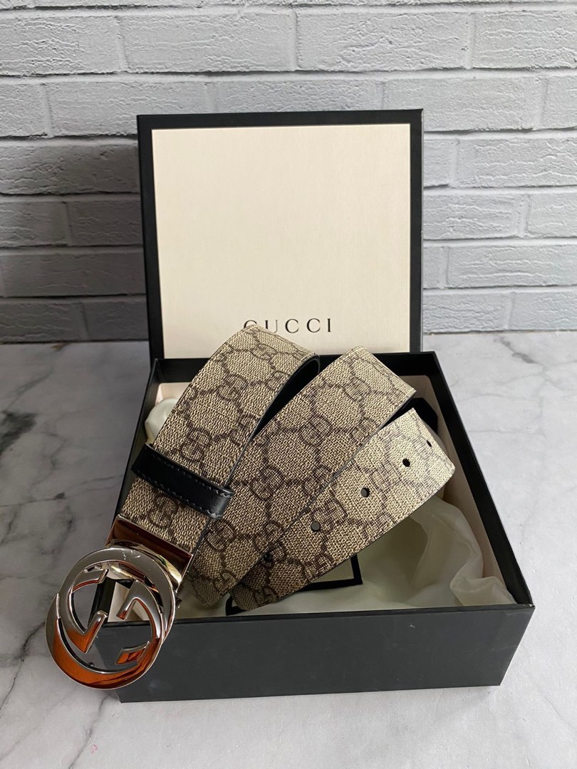 Reprice VGC Gucci belt Size 95/38