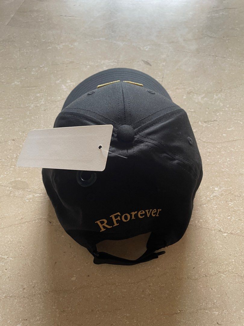 roger federer hat black