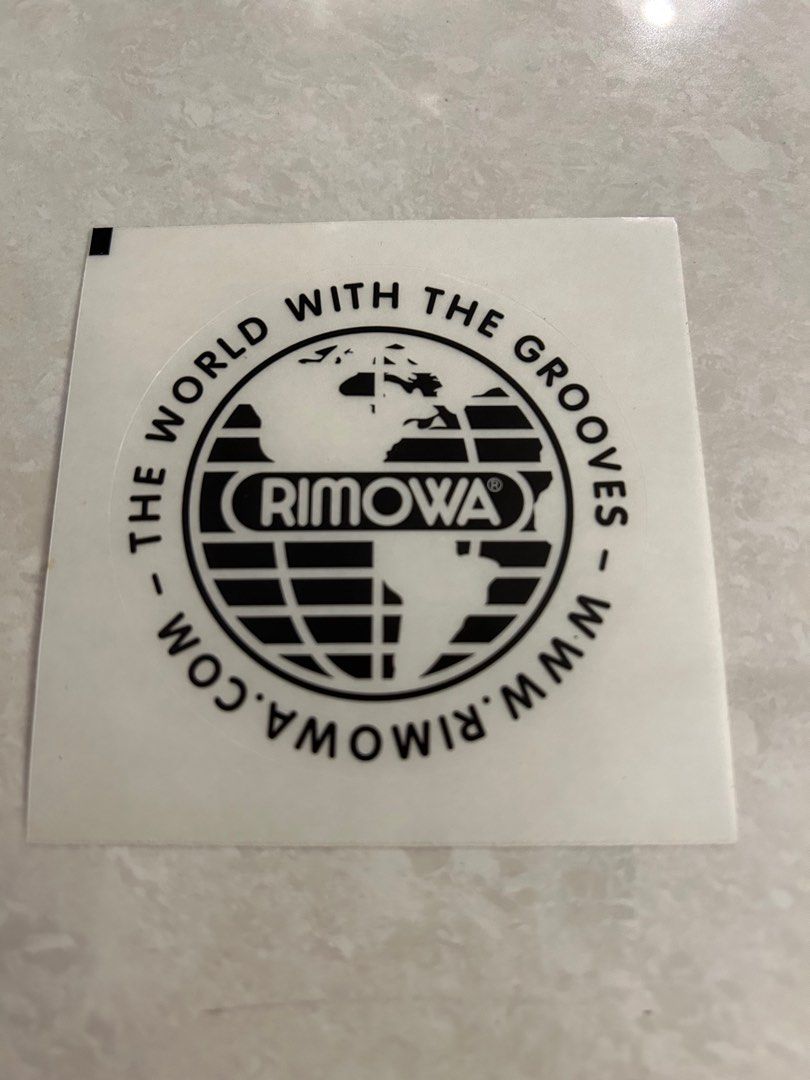 Rimowa Logo Sticker