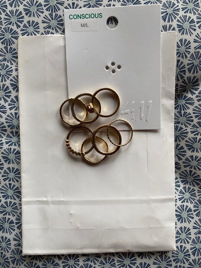 H&m ring size clearance