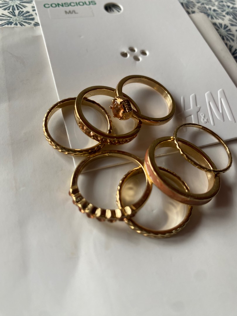 H&m sales ring size