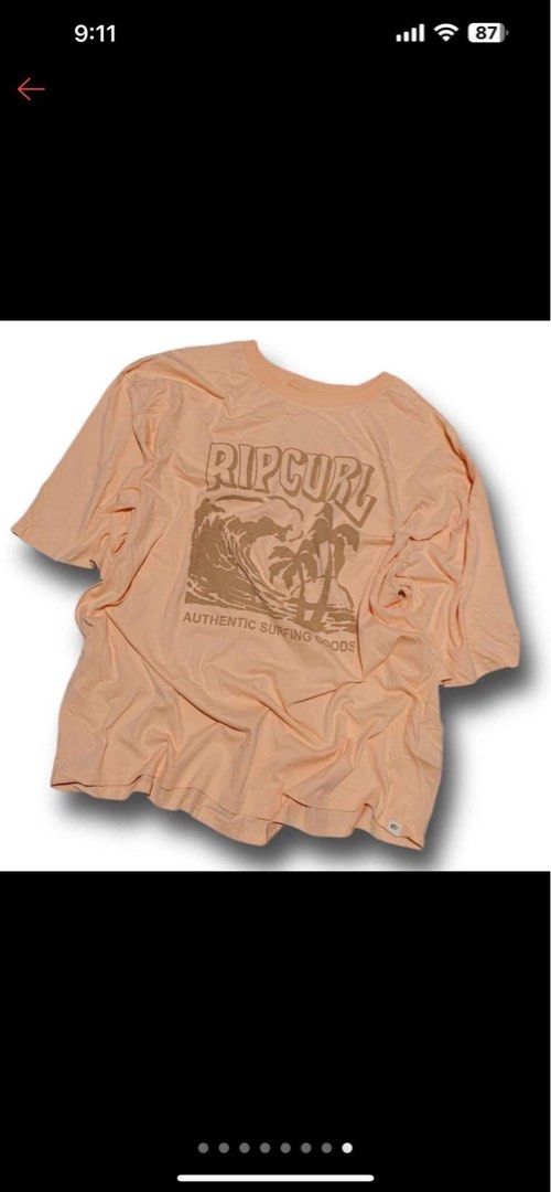 RIP CURL TSHIRT (ORIGINAL) (Category: Tshirts & Polo Shirts ) located in Manila. Submitted by jhonastrol71219 (Listing ID 1259399025, Image 1). Description: SIZE: XL MATERIAL: COTTON NEVER BEEN USED RFS MALAKI SAKIN. PM FOR MORE INFO PO, CONTACT: FB: JC Astrologo YUNG PIC KO DITO IS SAME SA FB KO :) .