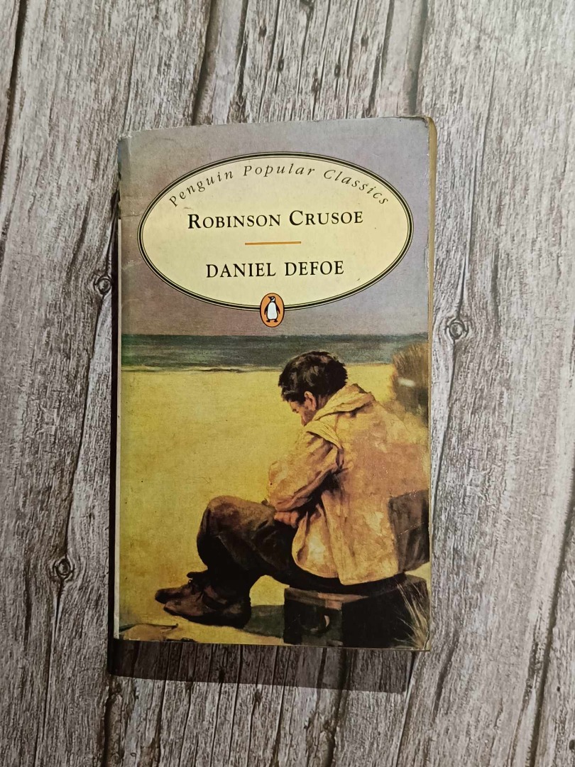 Robinson Crusoe Daniel Defoe Penguin Popular Classics, Hobbies & Toys
