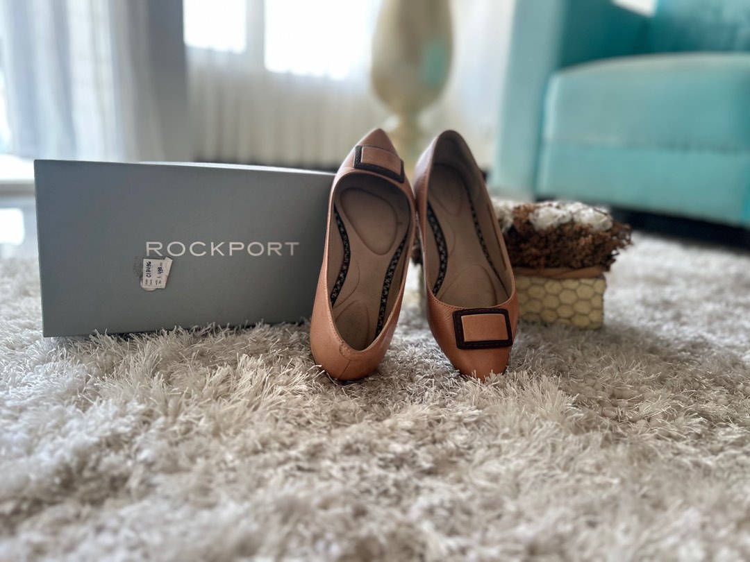 Rockport flat new arrivals shoes