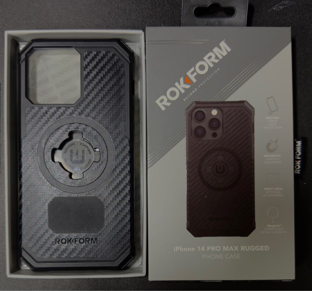 Rokform Rugged iPhone 14 Pro Max Case, Mobile Phones & Gadgets, Mobile