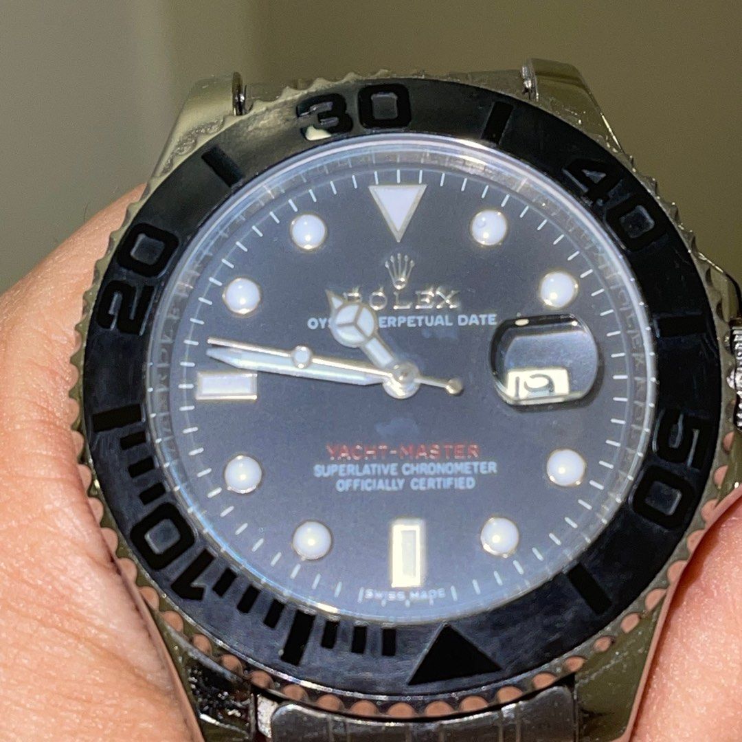 ROLEX WATCH YATCH MAKER 40 Luxury Watches on Carousell