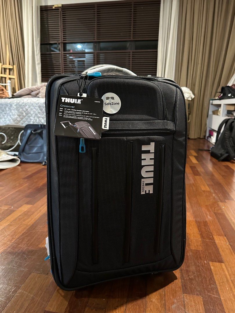Upright suitcase clearance