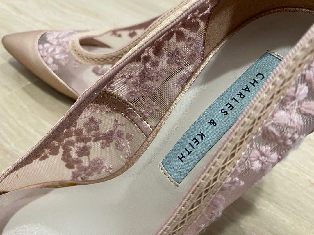 Wedding flats rose gold store