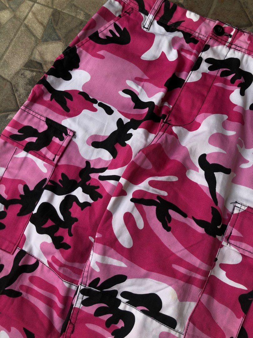Rothco hot pink camo bdu pants sales
