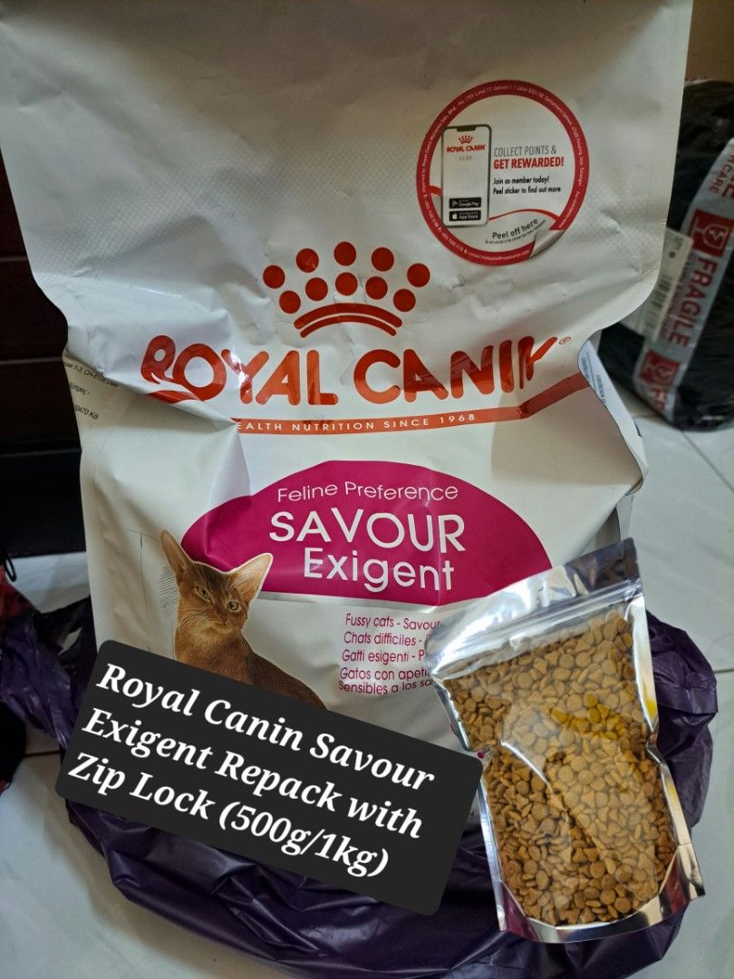 Royal canin feline hotsell preference savour exigent