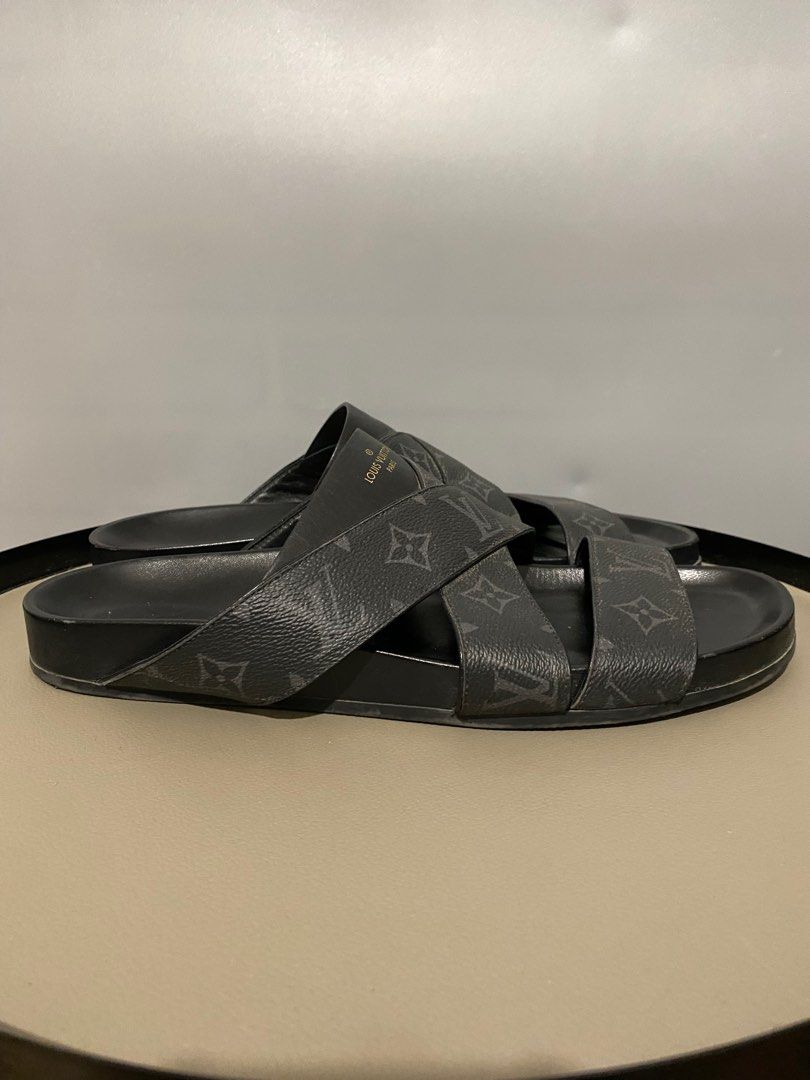 Louis Vuitton MIRABEAU MULE Rare Louis Vuitton Sandals