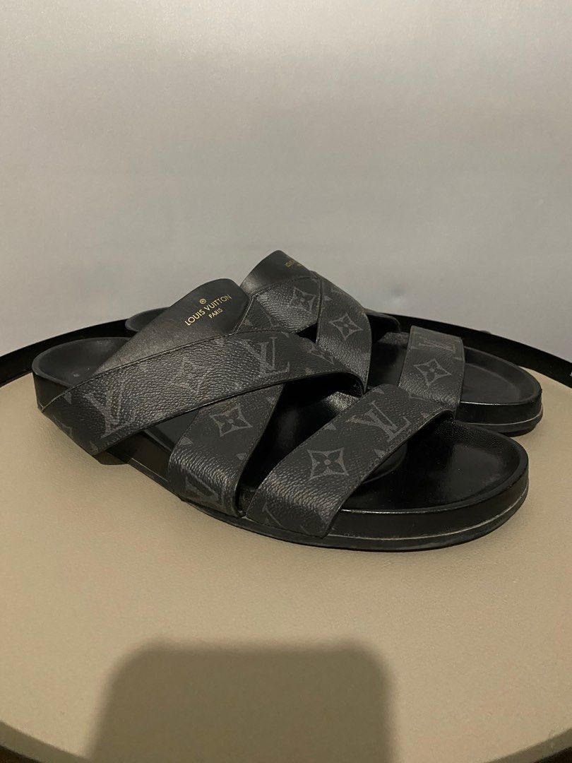 RTP 1 340 LOUIS VUITTON LV MIRABEAU MULE SANDAL