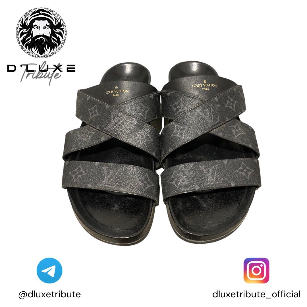 Louis vuitton mirabeau sandal top