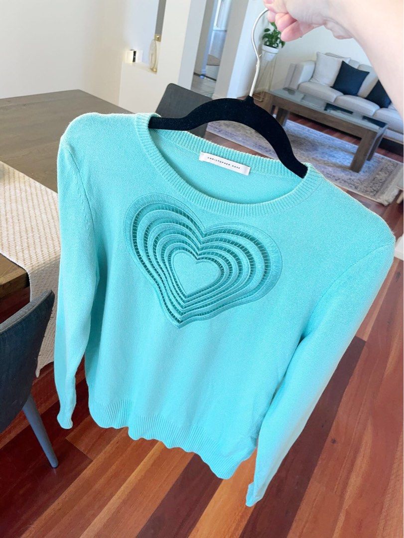 Runway Christopher Kane cashmere sweater, Women