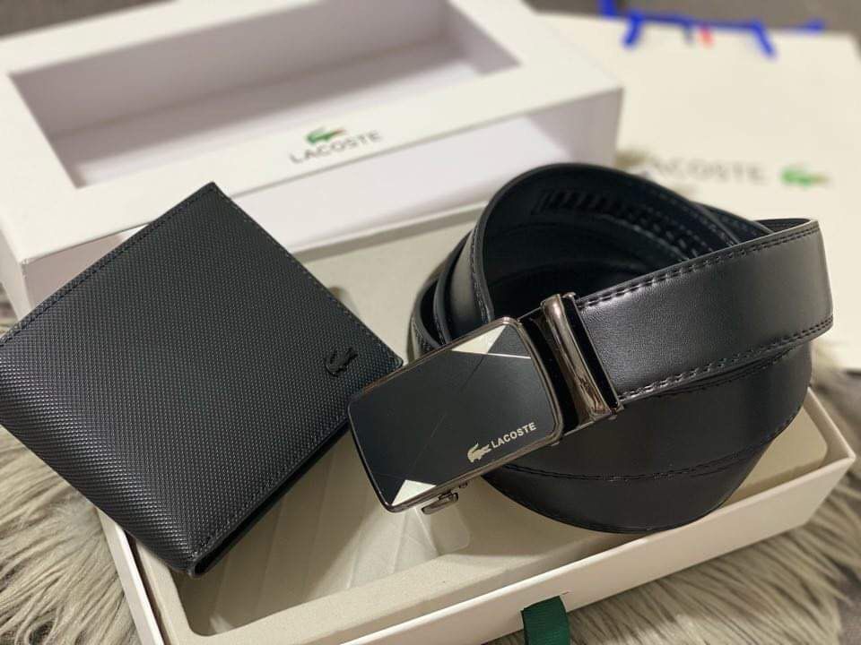 Lacoste belt sale hotsell