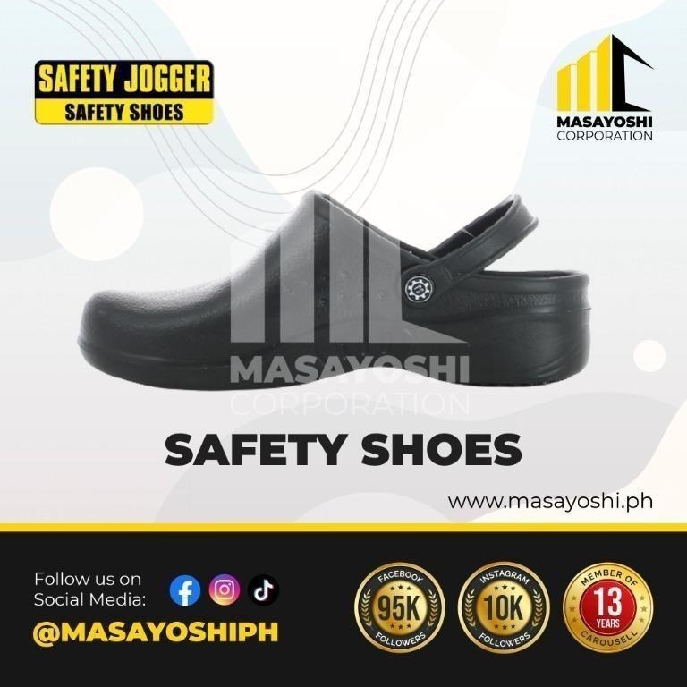 Safety Jogger BESTLIGHT1 OB SRC klomp wit - Safety Jogger - Klompen