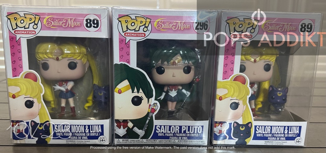 Luna online funko pop