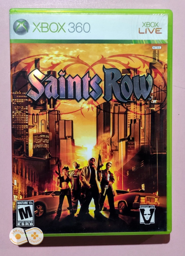 Saints Row [XBOX 360 Game] [NTSC / ENGLISH Language], Video Gaming