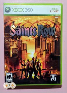 Saints Row - [XBOX 360 Game] [NTSC / ENGLISH Language]