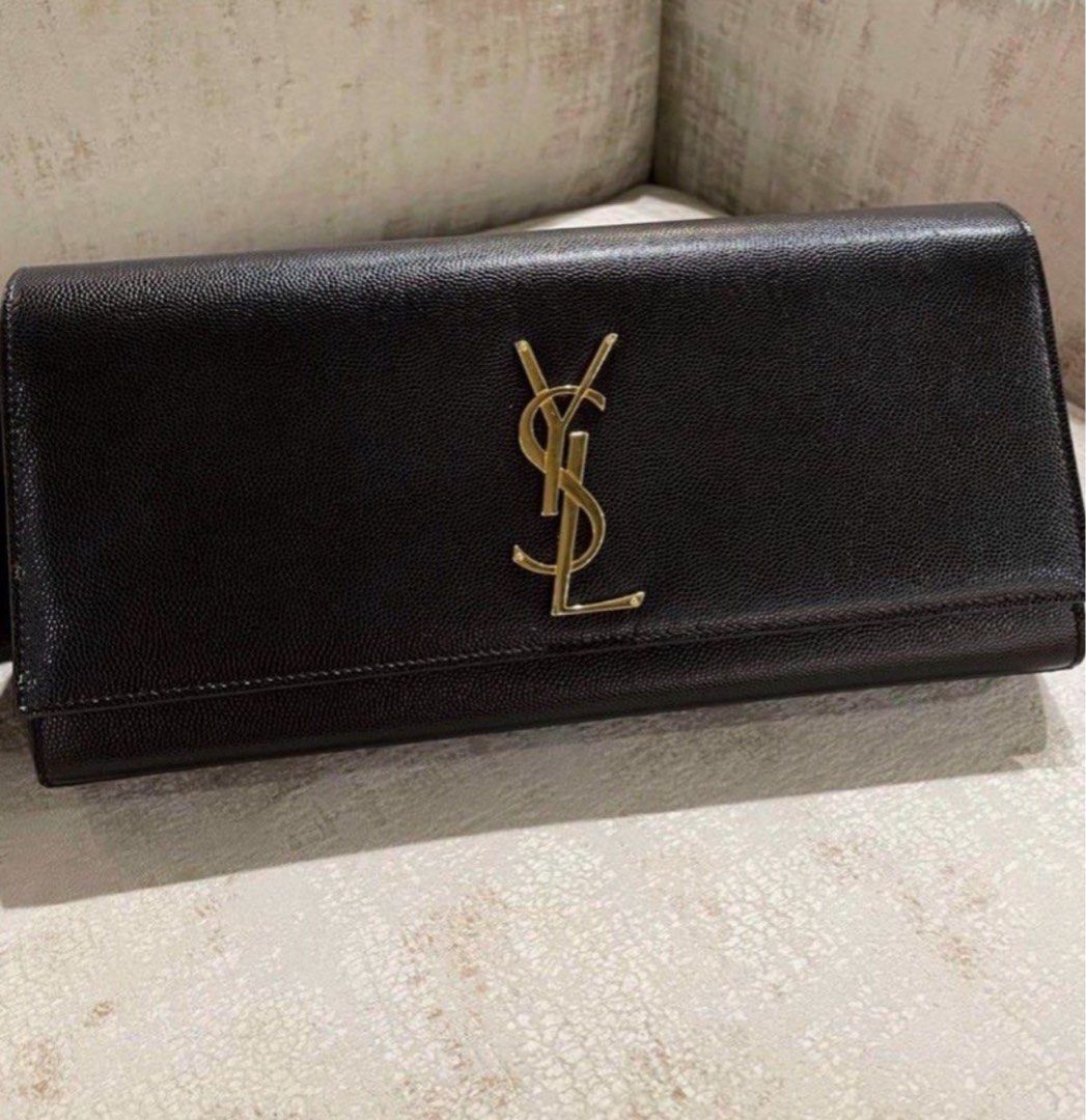 Ysl deals clutch sale