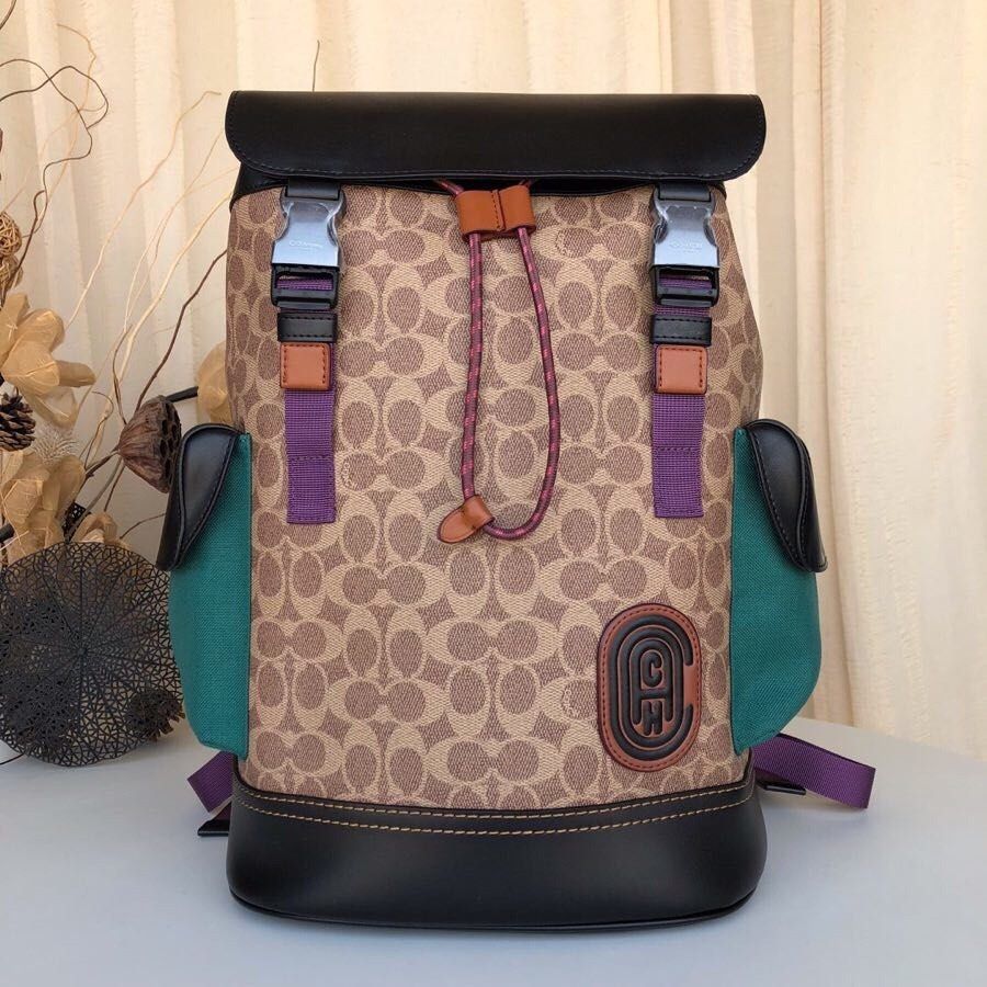 Men's coach backpack sale online