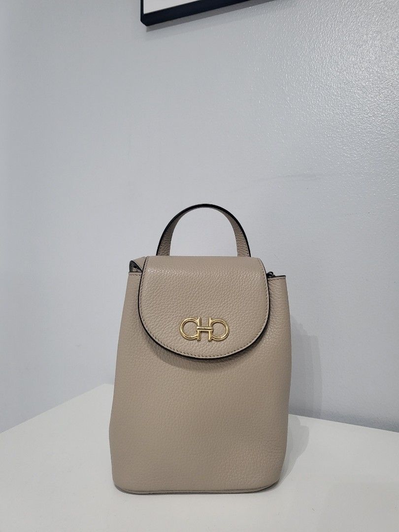 Ferragamo best sale studio backpack