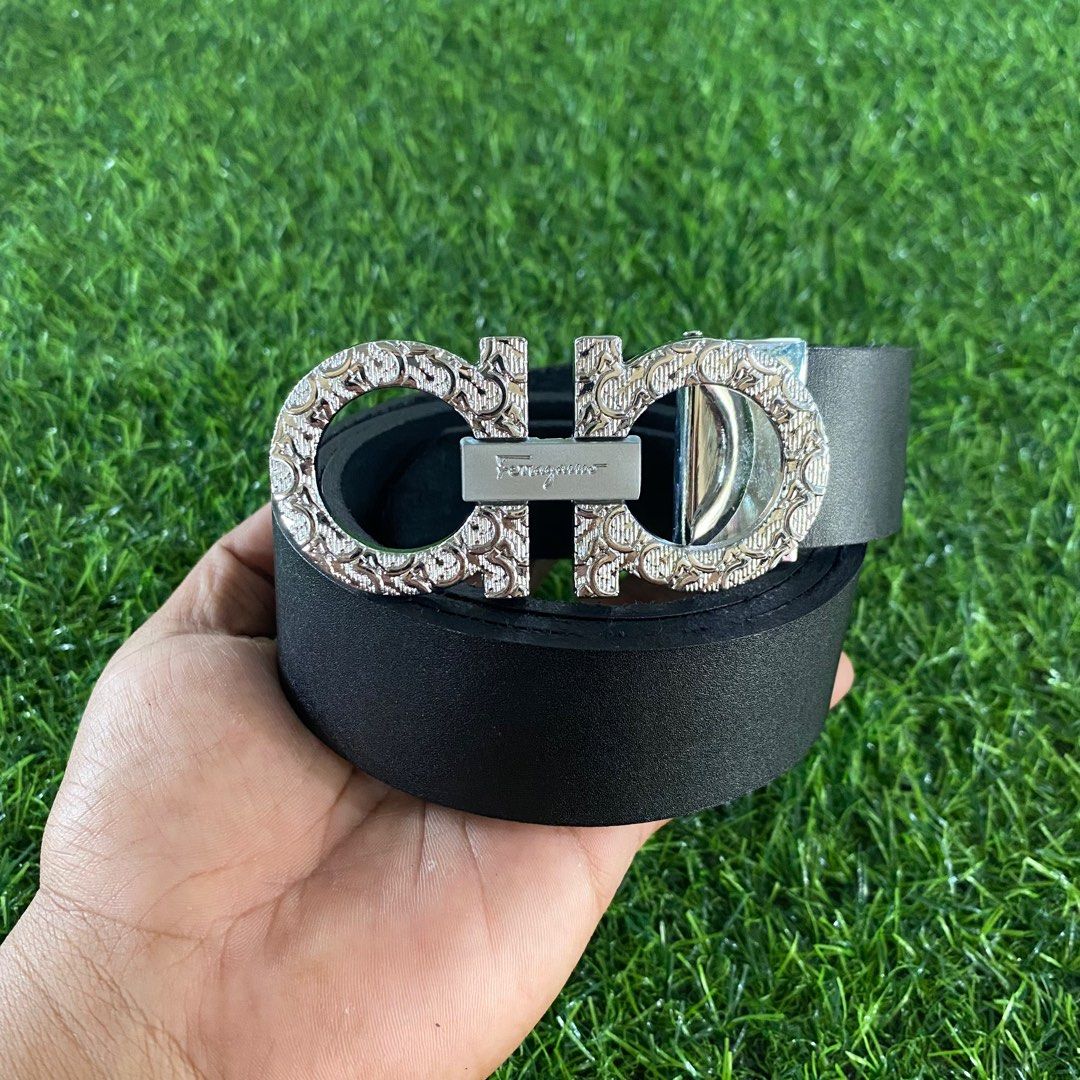 Diamond deals ferragamo belt
