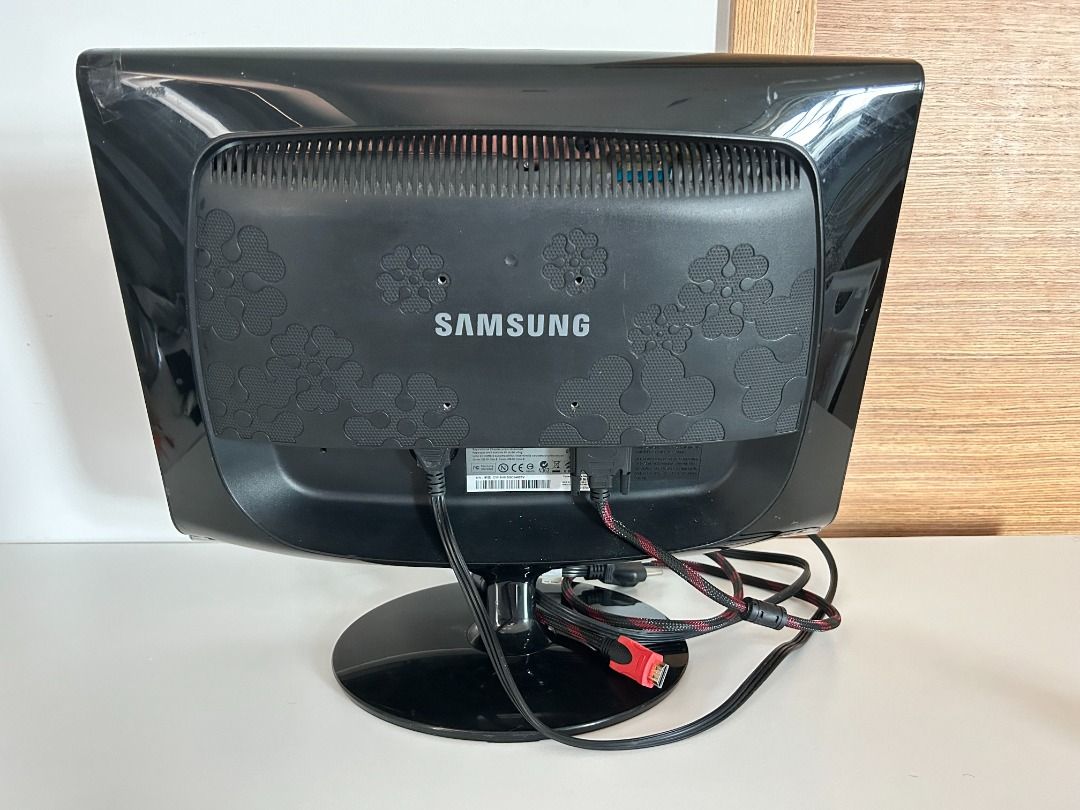 Samsung 19" LCD Monitor, Computers & Tech, Parts & Accessories, Monitor ...