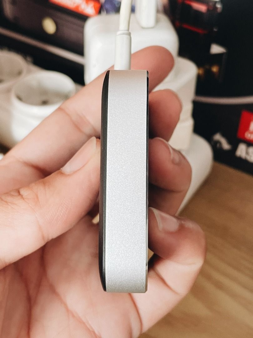 SanDisk HD Connect Wireless Media Drive 32GB - SDWS1-032G Wi-Fi Modem ...