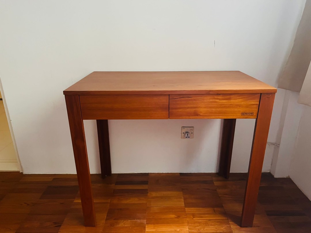 Scanteak desk best sale